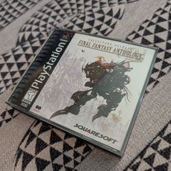 FF Anthology PS1