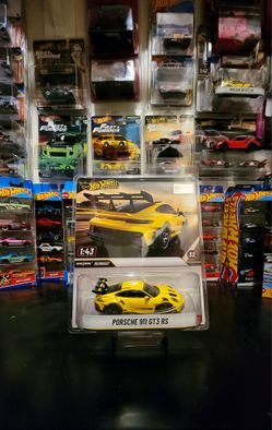 Hot Wheels 1:43 Porsche 911 GT3 RS 🔥