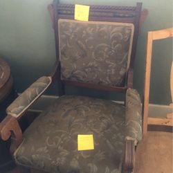 Victorian chair 