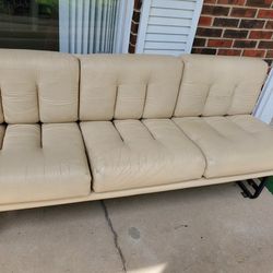 Rv Leather Couch