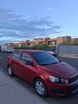 2016 Chevrolet Sonic