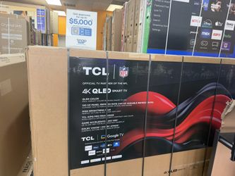 98”TCL QLED 4K SMART TV 