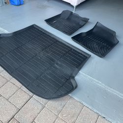 Rubber Rugs For 2019 Nissan Murano 
