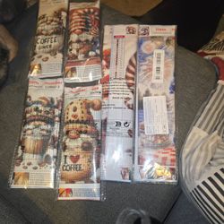 6 Unopened Gnome Diamond Painting Kits