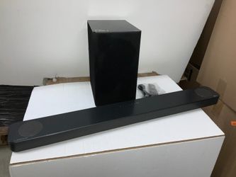 LG SL8YG 3.1.2-Channel Bluetooth Soundbar Subwoofer 440W "NO POWER SUPPLY "READ"