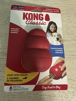 New large kong