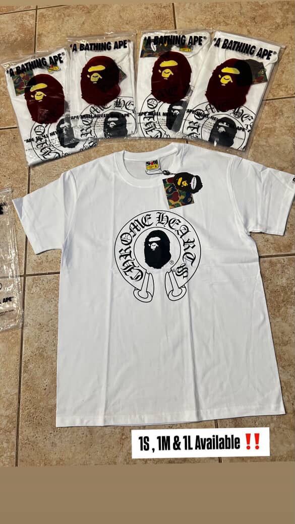 Bape Collab Tee