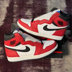 jordan 1 spiderman origin story