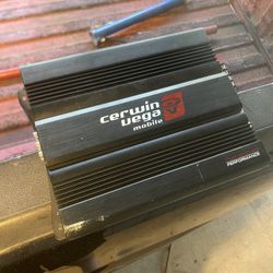 Cerwin Vega 4 Channel Amp