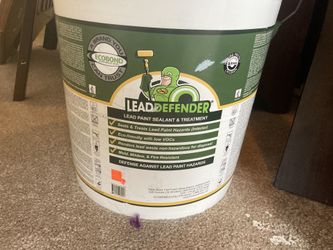 Lead Defender Sealant ( Unopened ) 5 Gallon