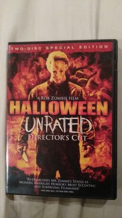 Halloween unrated director's cut 2 Disc special edition