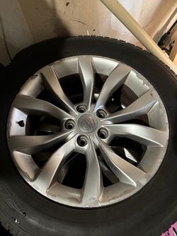 Opel Alloy Wheels for Chrysler with Tires