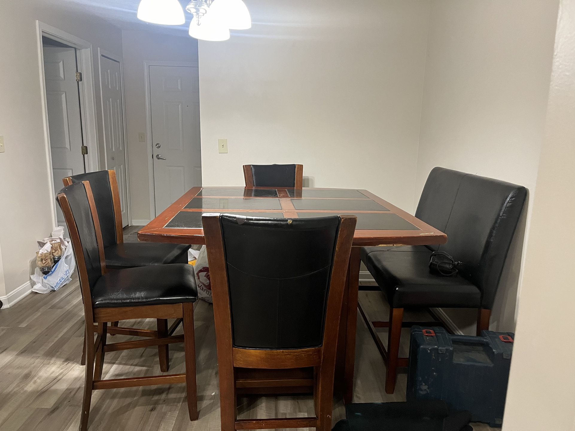 Kitchen Table W/Bench