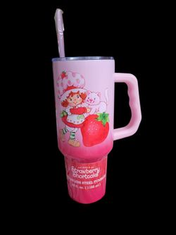 Strawberry Shortcake 40oz Stainless Steel Tumbler