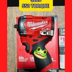 Milwaukee Impact Wrench DRIVER Have 99 TOOLS 