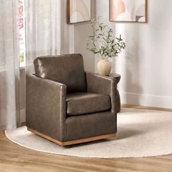 Member's Mark Modern Classic Leather Swivel Chair $329.99