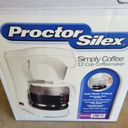 Proctor Silex Simply Coffee Maker