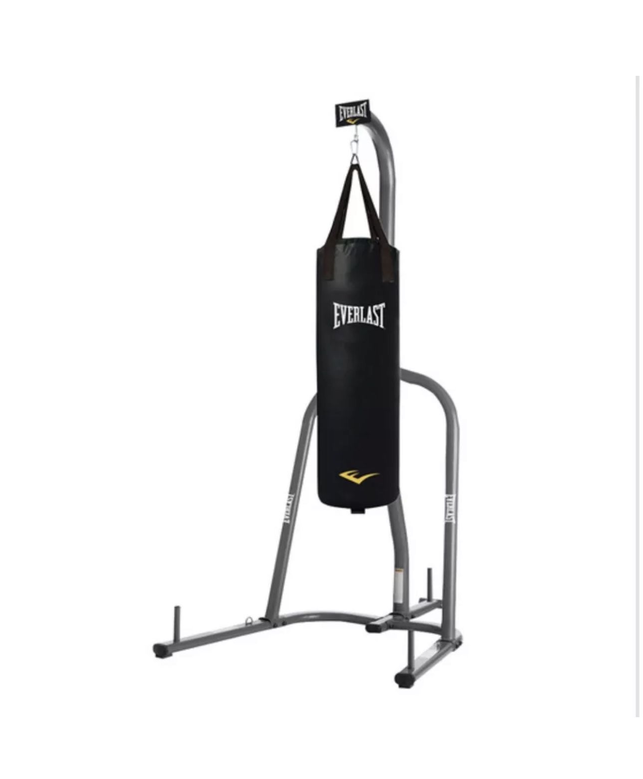 MMA Heavy Bag with Stand and Anchor