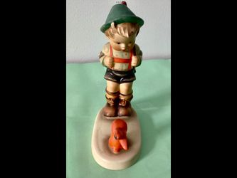 Vtg. Original Hummel “Sensitive Boy Hunter” West Germany