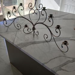 Vintage.  Mexican Wrought Iron Art