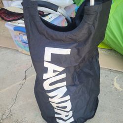 Black Laundry Bag