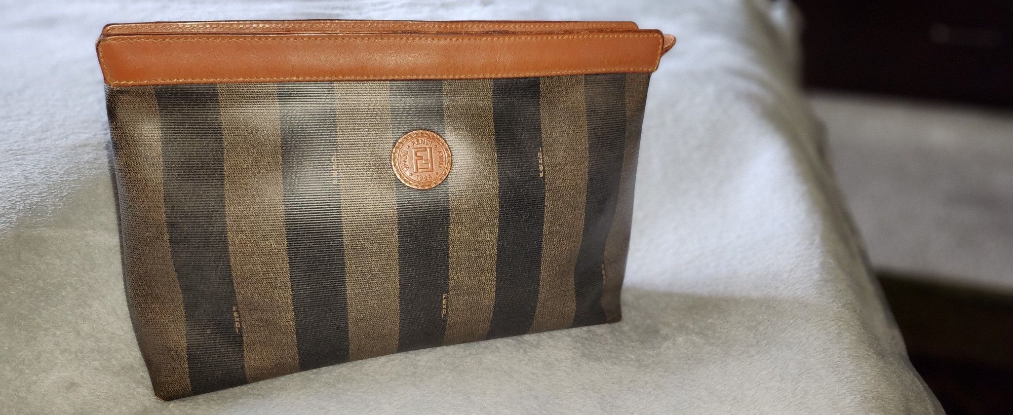 Fendi Clutch Vintage Bag