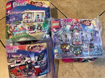 Lego Pop Star Sets