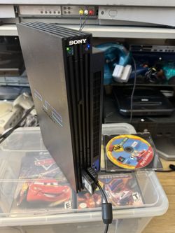 Playstation 2 Console W/Games