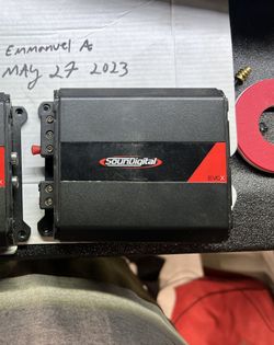 Sound Digital Evox 800.1