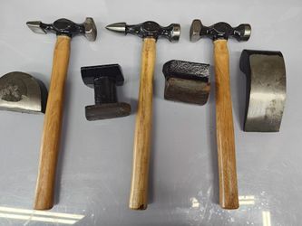 Sheet metal body work tools