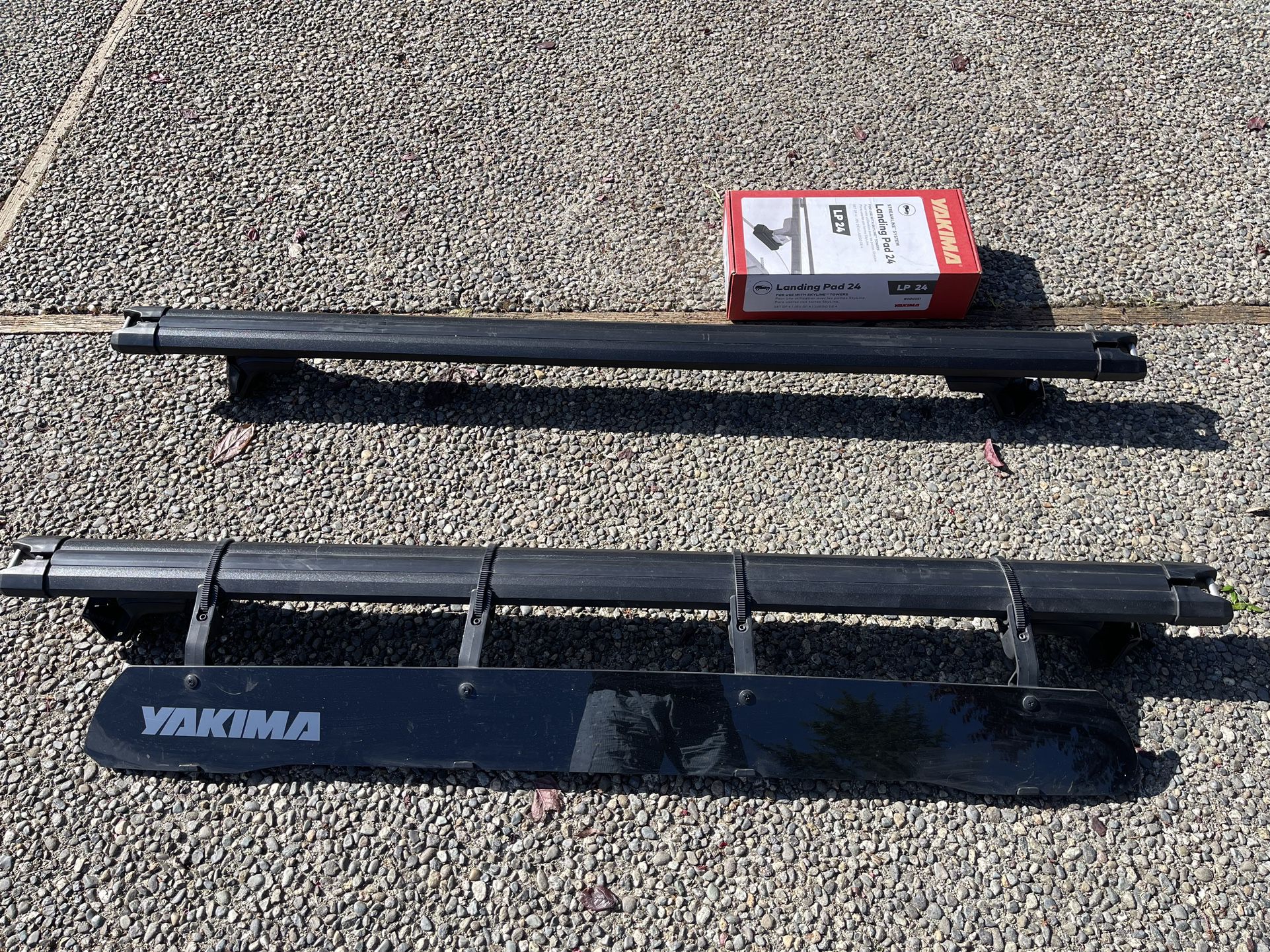 Yakima HD Cross Bars Roof Rack 