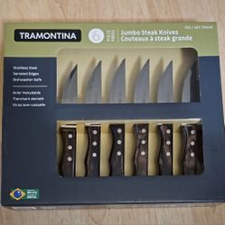 New Jumbo Steak Knifes 