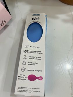 Wet brush