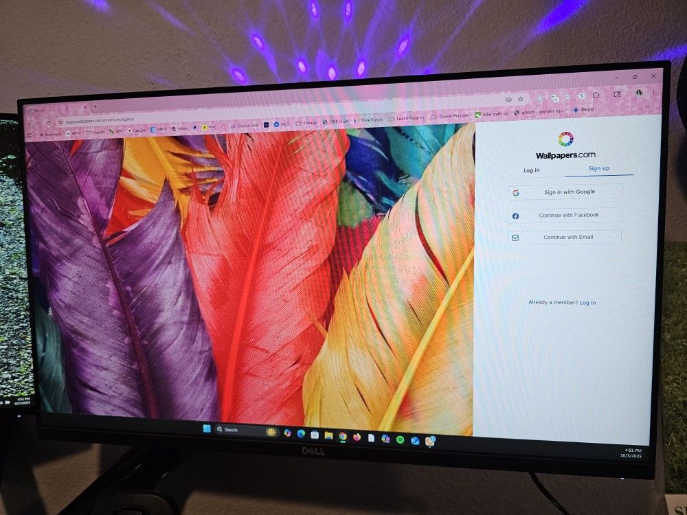Dell P2719hc IPS Monitor