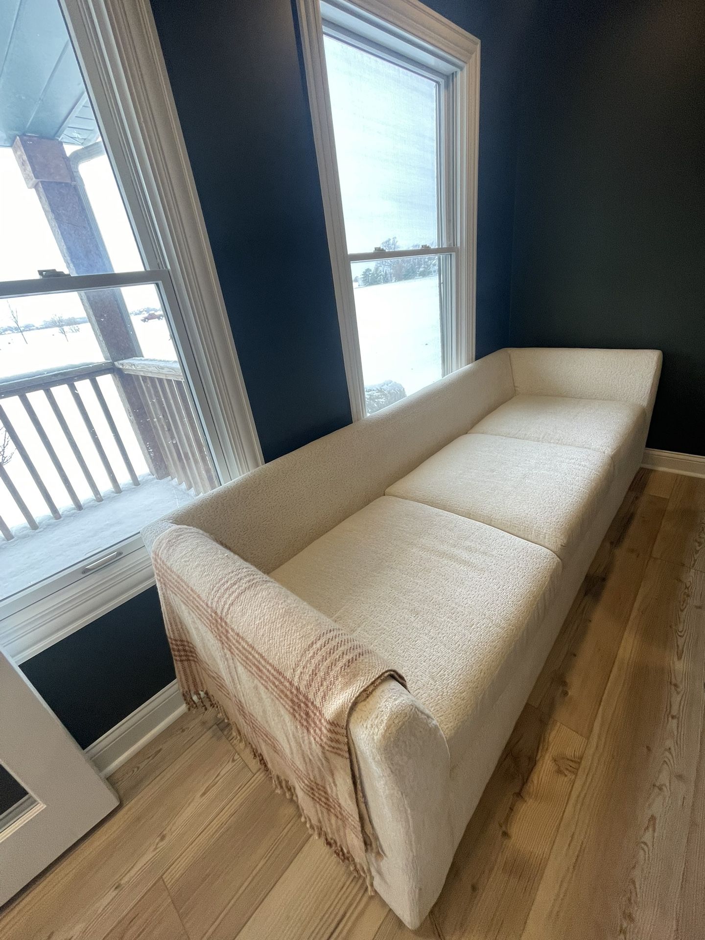 Couch For Sale - MUST MOVE OUT OF HOUSE YOURSELF
