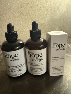 Philosophy “when Hope Is not Enough “