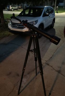Jason Mercury astronomical telescope