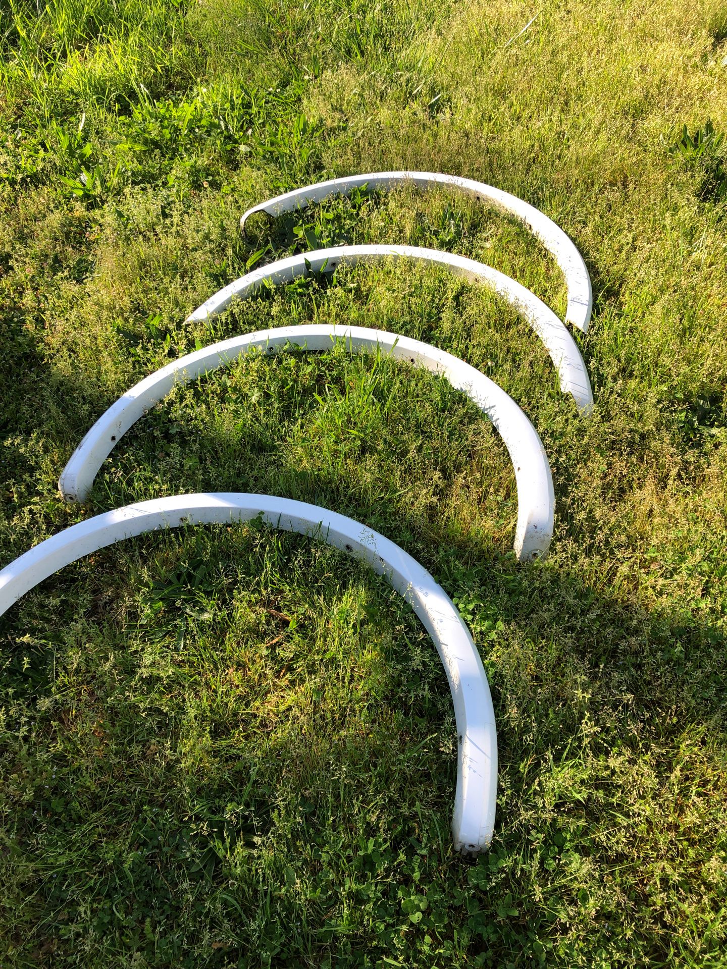 Fender flairs