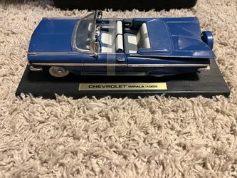 Vintage 1959 Chevrolet Impala Convertible toy car