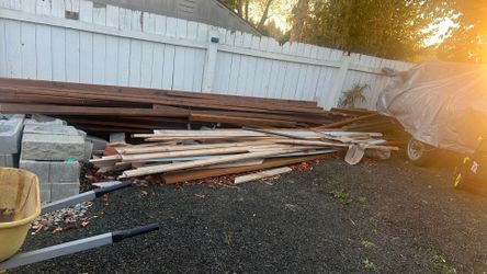 16 Ft , 10 Ft 6 Ft Pressure, Treated Wood And Cedar New And Cut Prices 