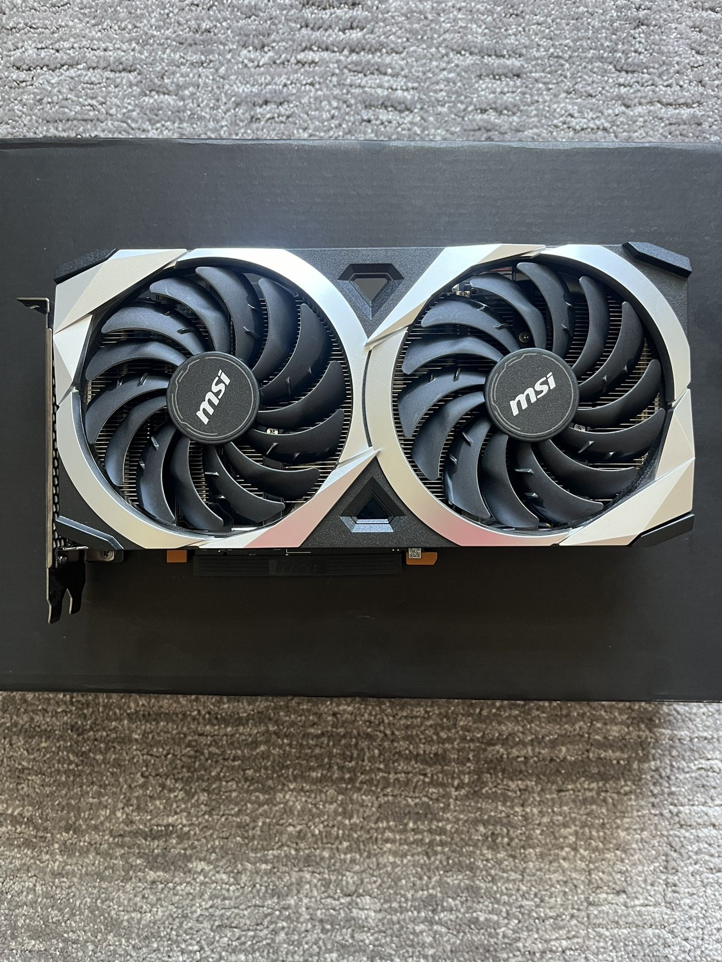 MSI Mech 2X AMD Radeon™ RX 6650 XT GPU