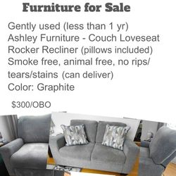 Gently USED Furniture Set
