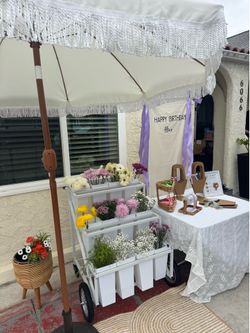 Flower cart