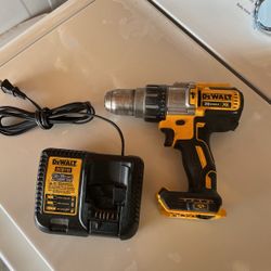 Dewalt  Drill Hammer  Charger Used $80