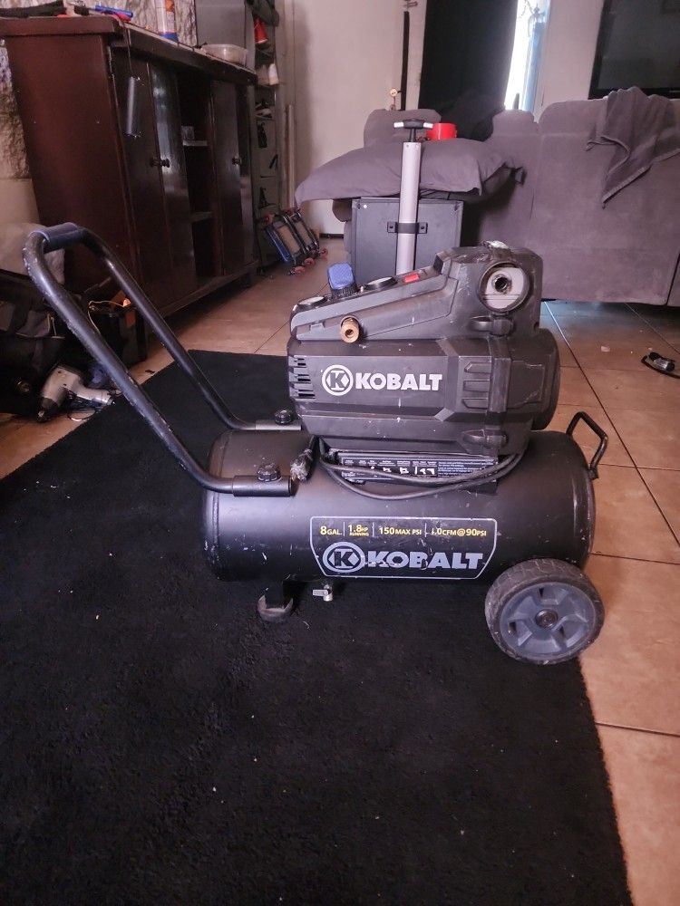 Kobalt Air Compressor