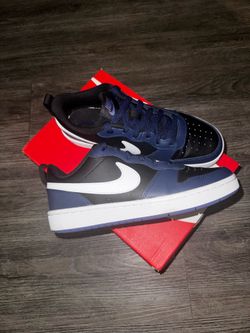 nike court borough low 2 gs