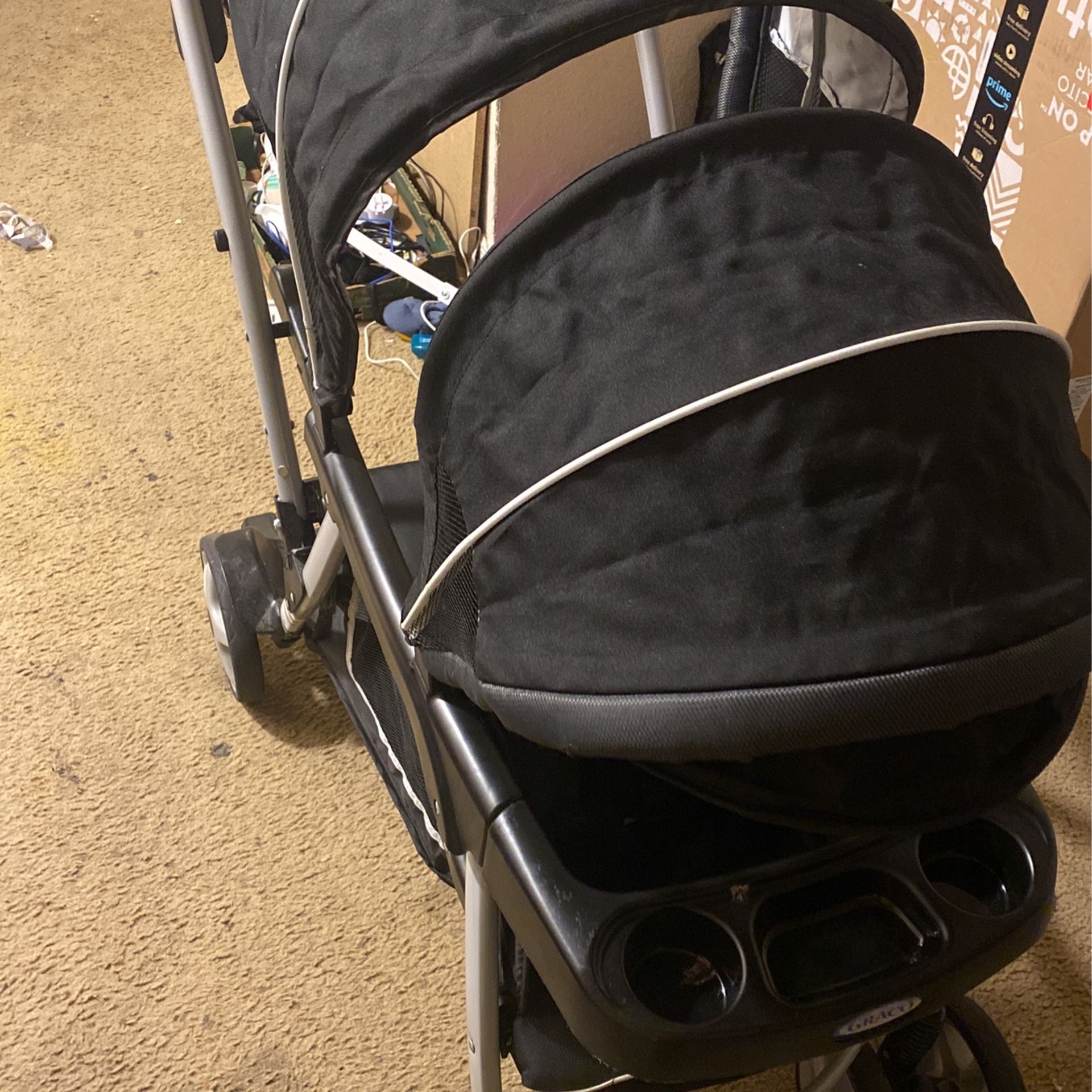 Double Stroller 