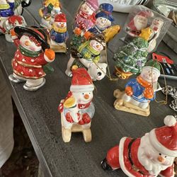 14 Vintage Ornaments 