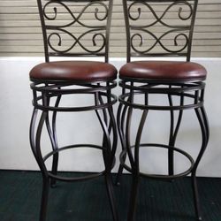 Bar Stools $140 Pair 