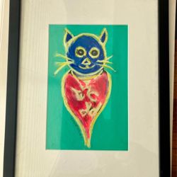 Framed Drawing